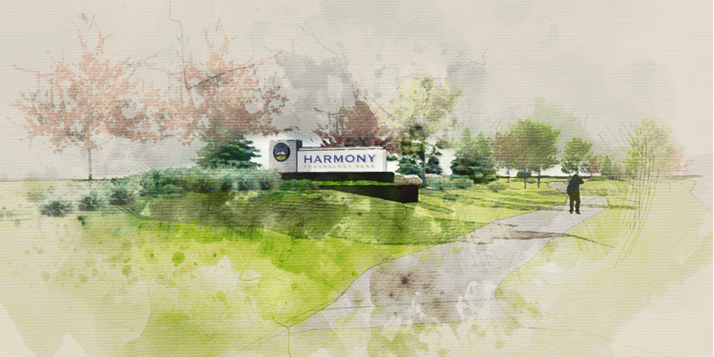 HTP Monument Sign Rendering