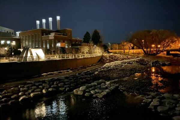 Poudre River Whitewater Park - River View