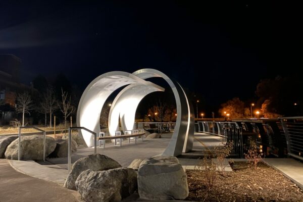 Poudre River Whitewater Park - Upper Plaza