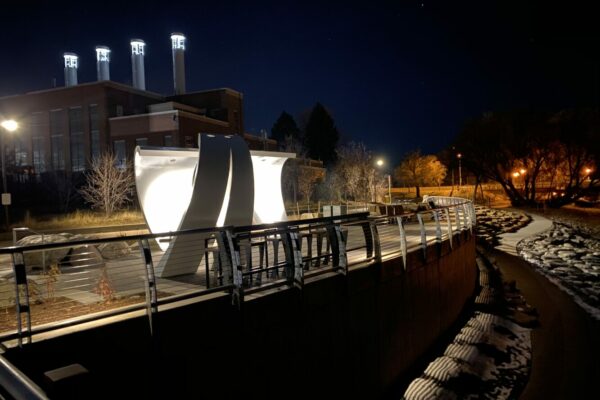 Poudre River Whitewater Park - Viewing Plaza