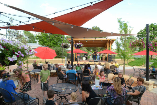 Beer Garden Shade Structures