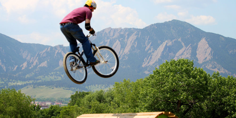 Valmont Bike Park - Big Air Jumps