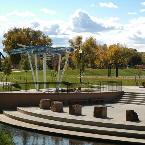 Loveland Fairgrounds Park - River Access Plaza