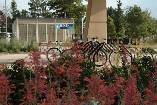 Fort Collins South Transit Center - Bike n Ride