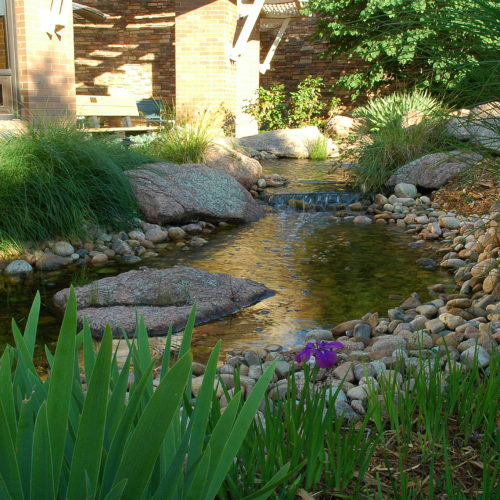 McKee Cancer Center - Therapeutic Healing Garden