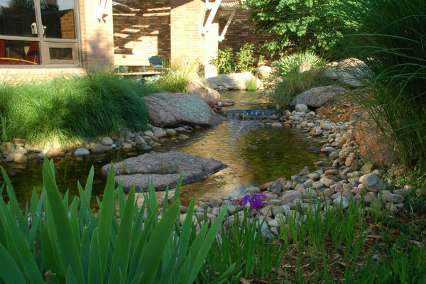 McKee Cancer Center - Therapeutic Healing Garden