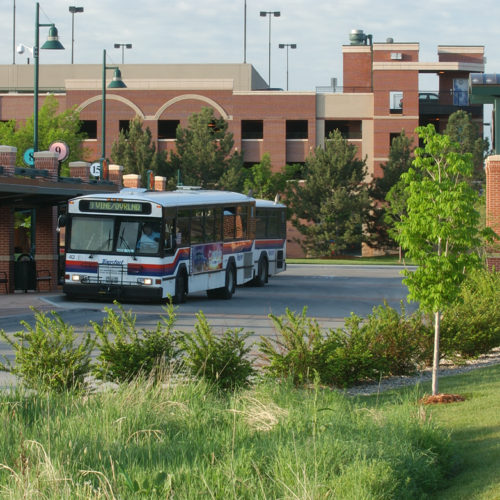 Fort Collins Downtown Transit Center