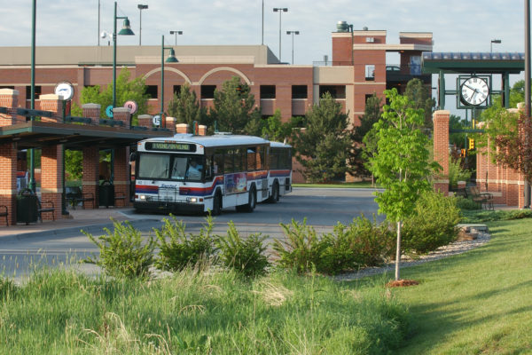 Fort Collins Downtown Transit Center