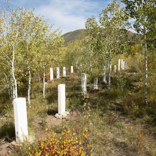 Aspen - Ute Cemetery - Historic Preservation