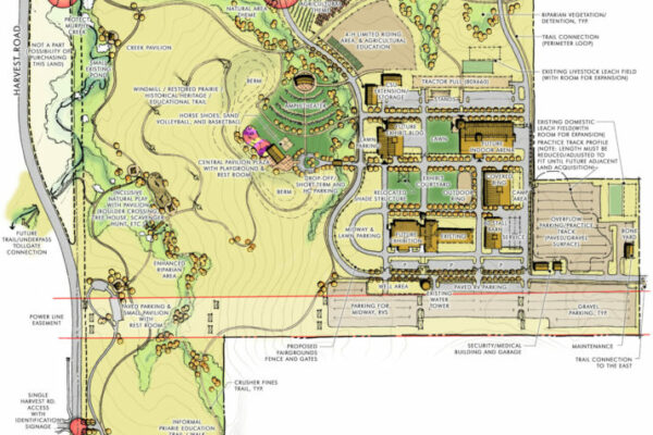 Arapahoe County Fairgrounds - Masterplan