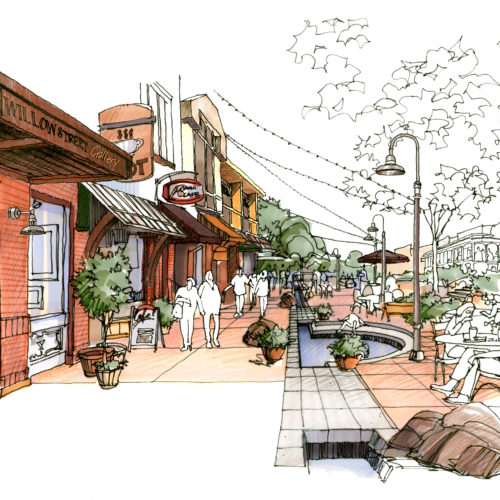 Beet Street - Concept Rendering