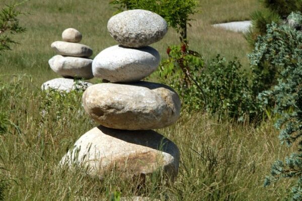 Aurora Xeriscape Demonstration Garden - Cobble Cairn