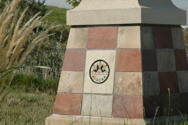 Aurora Xeriscape Demonstration Garden - Marker Sign