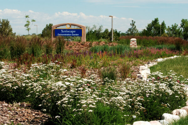 Aurora Xeriscape Demonstration Garden - Monument Sign