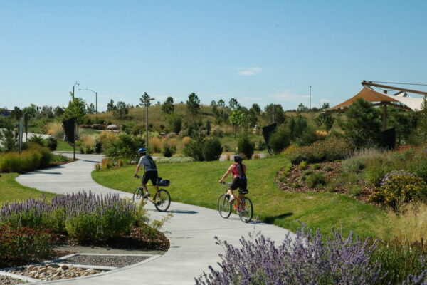 Aurora Xeriscape Demonstration Garden - Path