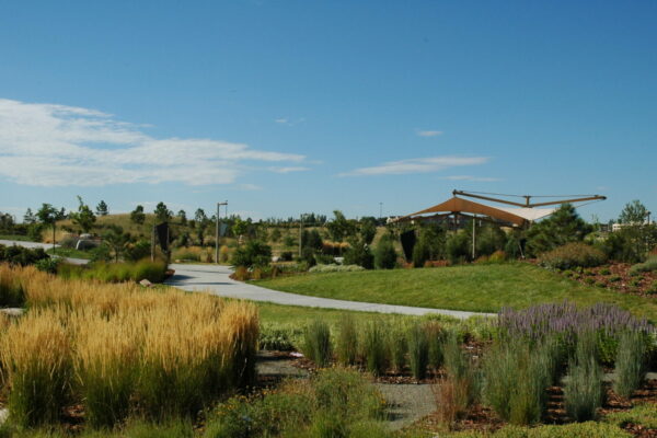 Aurora Xeriscape Demonstration Garden - Shade Structure