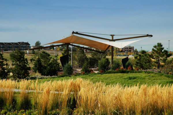 Aurora Xeriscape Demonstration Garden - Shelter