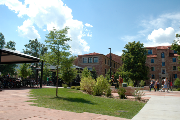 Baker Hall - Promenade