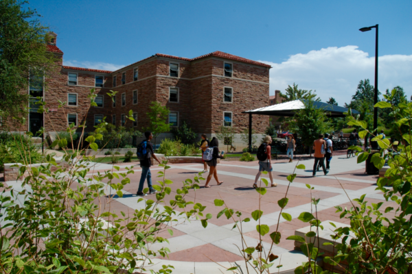 Baker Hall - Promenade Walkway