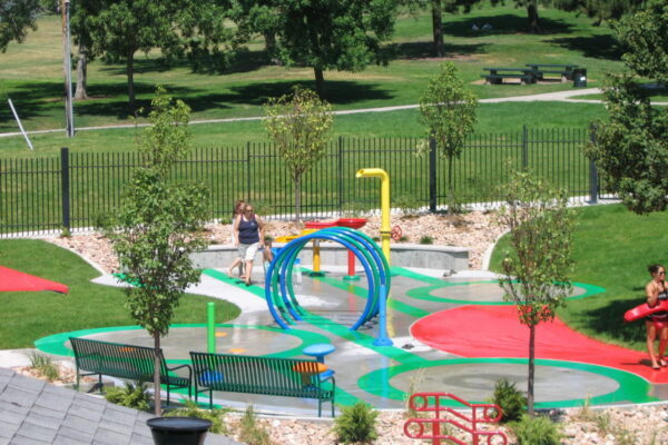 Barnum Park Splash Pad