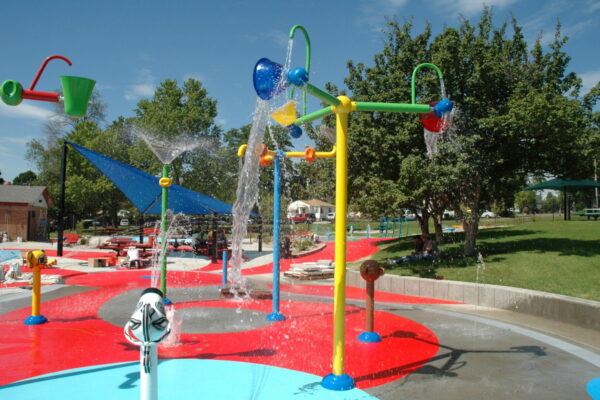 Barnum Park Spray Ground