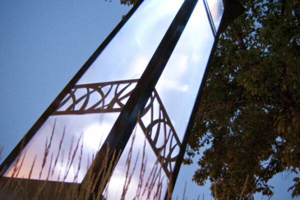 College Ave. & Harmony Road Light Column