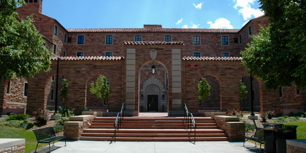 CU Baker Hall - Main Entry Renovation