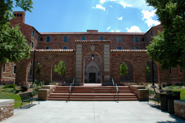 CU Baker Hall - Main Entry Renovation