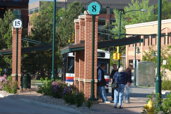 Fort Collins Downtown Transit Center