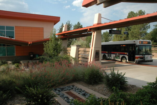 Fort Collins South Transit Center