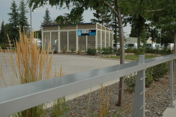 Fort Collins South Transit Center - Bike n Ride