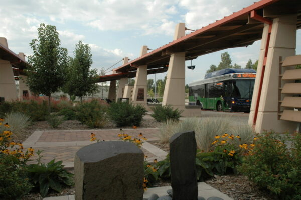 Fort Collins South Transit Center - BRT Station