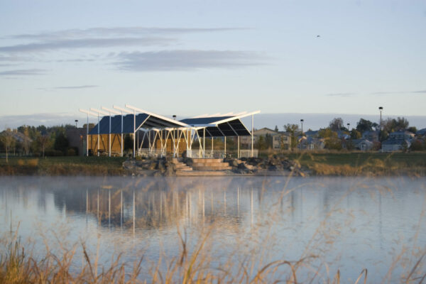 Fossil Creek Park - Lake Pavilion