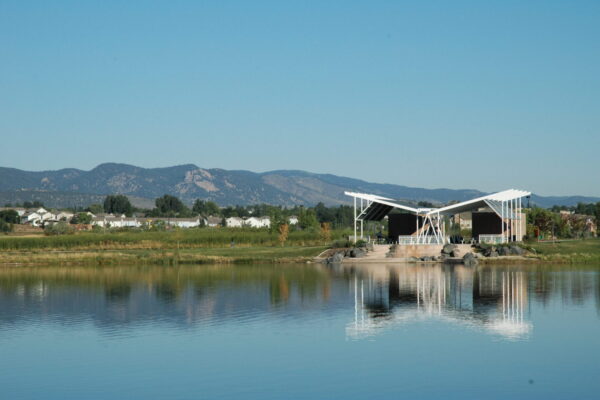 Fossil Creek Park - Lake Pavilion