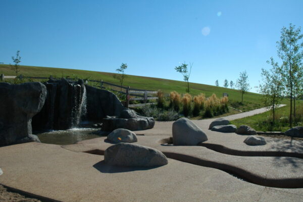 Fossil Creek Park - Splash Pad