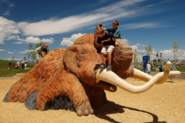 Fossil Creek Park - Theme Design - Life Size Mammoth