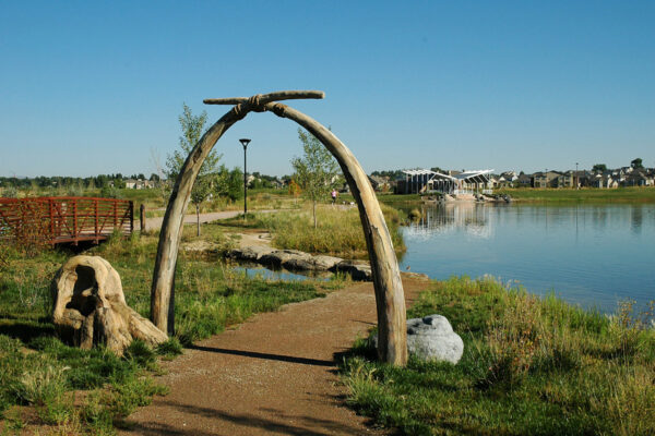 Fossil Creek Park - Theme Design - Tusk Arch