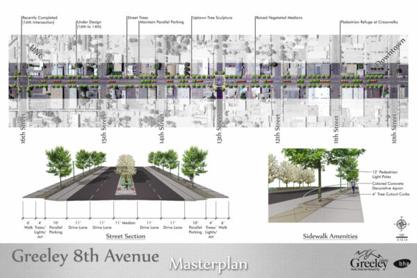 Greeley 8th Ave. Masterplan