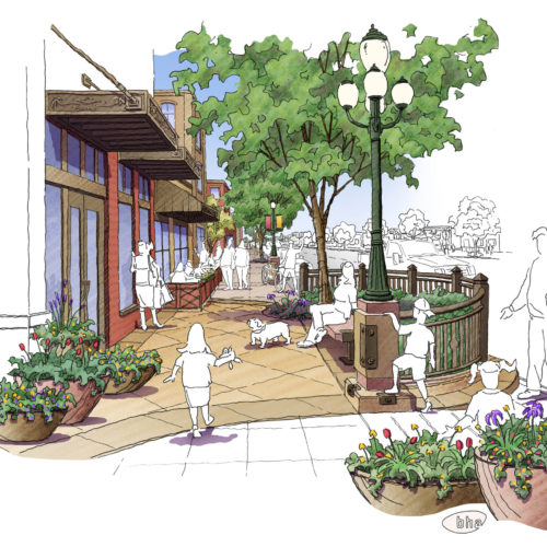 Greeley 8th Ave. Visioning - Design Concept