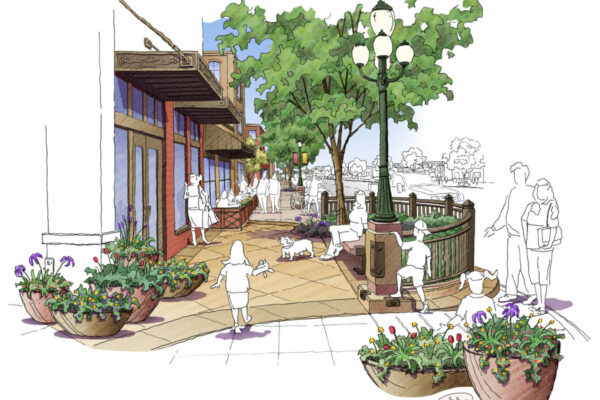 Greeley 8th Ave. Visioning - Design Concept