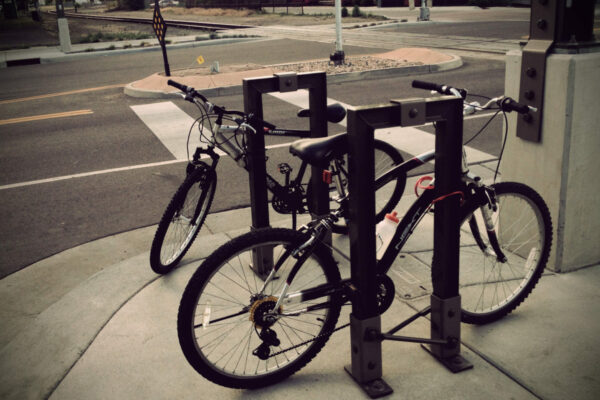 Linden Street Improvements - Custom Bike Racks