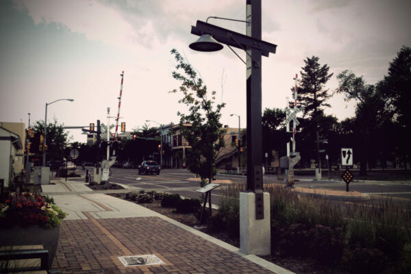 Linden Street Improvements - Custom Light Pole