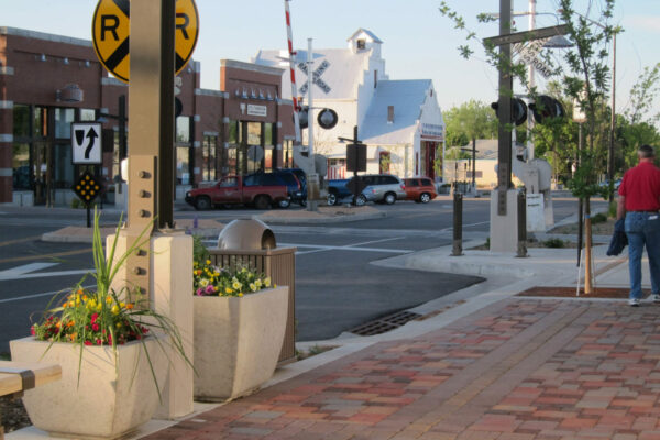 Linden Street Improvements - Streetscape