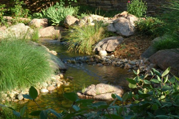 McKee Cancer Center - Water Feature