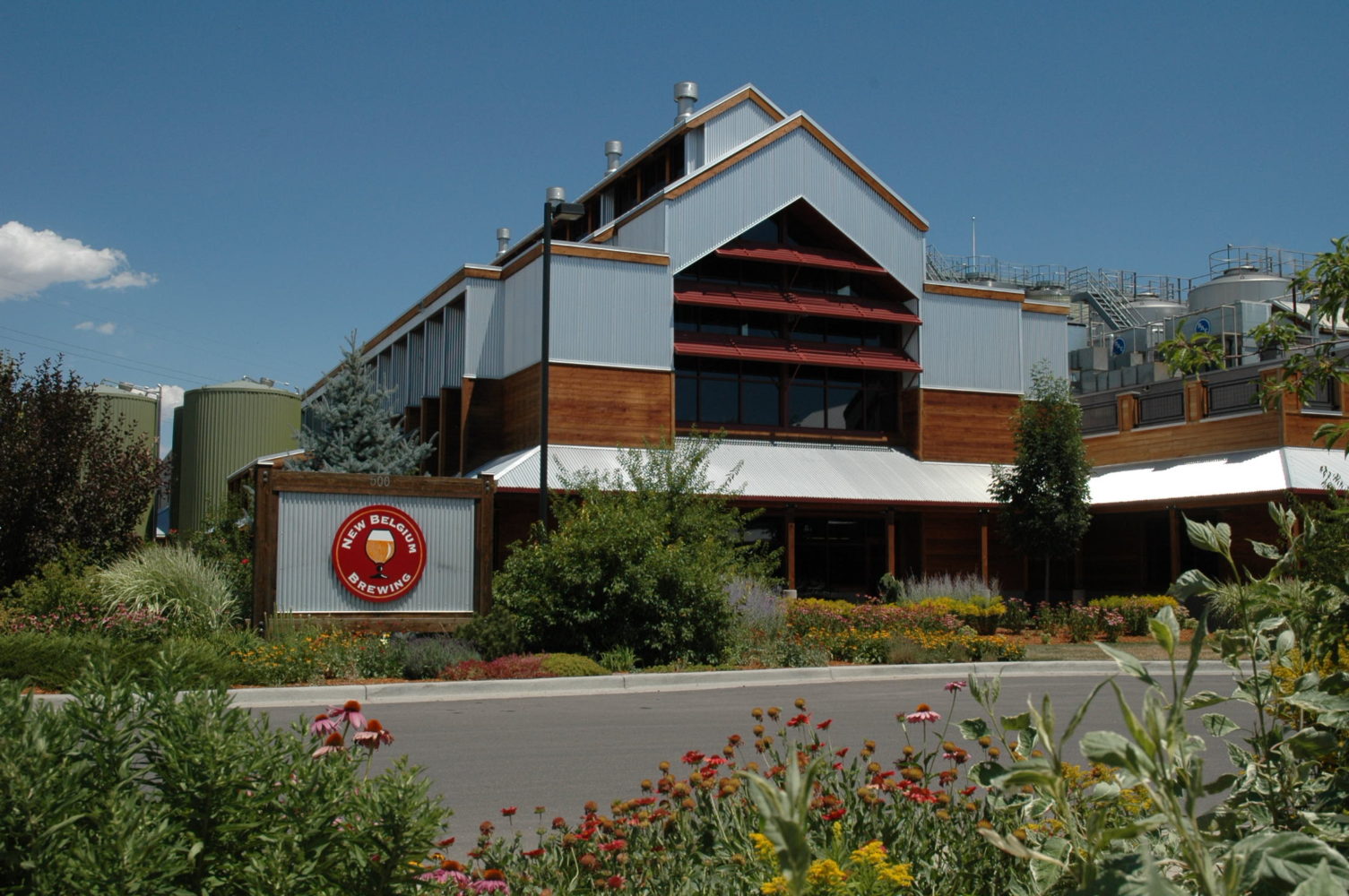 New Belgium Brewhouse Expansion