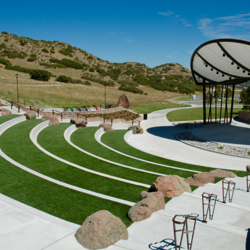 Philip S. Miller Park - Amphitheater