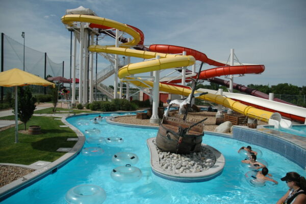 Pirates Cove Water Park - Pirate Ship