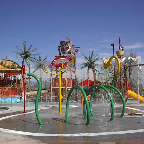 Pirates Cove Water Park - Spray Ground