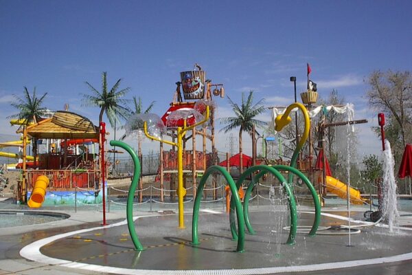 Pirates Cove Water Park - Spray Ground