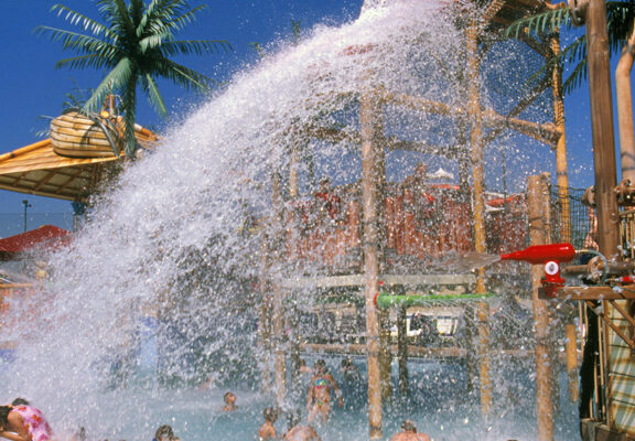 Pirates Cove Water Park - Water Bucket